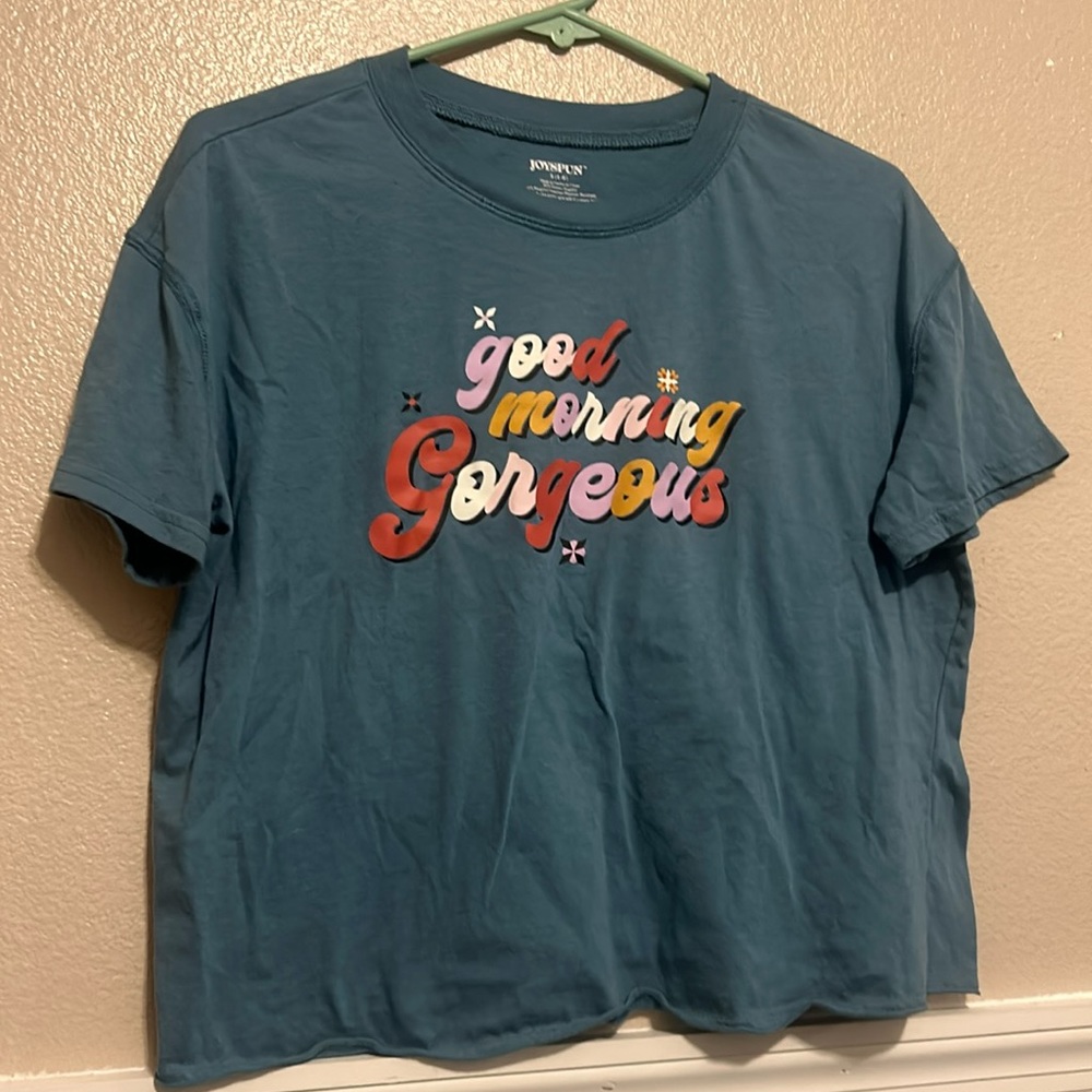 Good morning gorgeous t-shirt